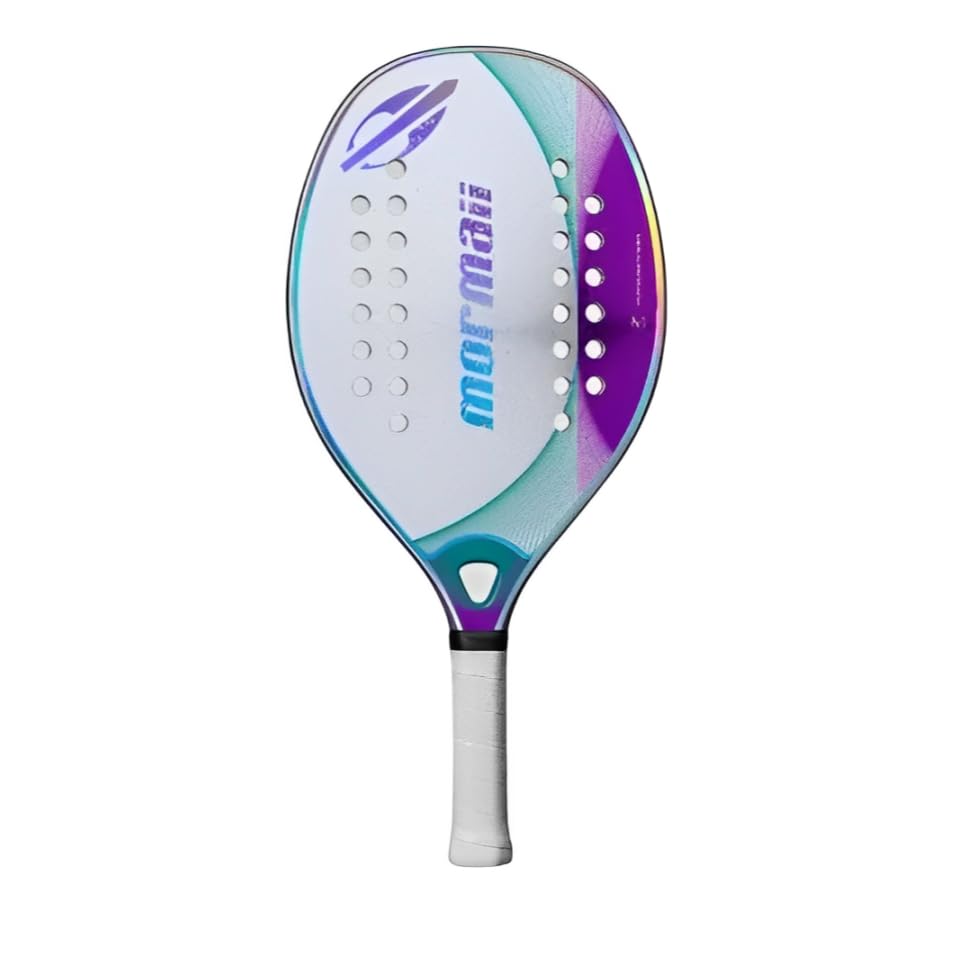Raquete de Beach Tennis Mormaii Vitória Marchezini Oficial – Face Kevlar/Carbono 2025