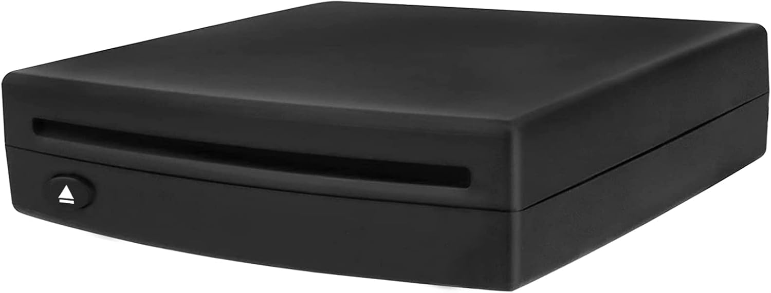 Ploveyy USB External Vehicle CD Player USB Connection Portable CD