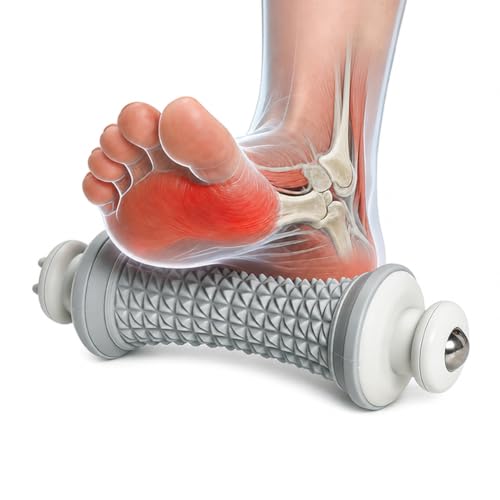 CHAOCHI Fußmassageroller für Fersensporn, Plantarfasziitis & Fußschmerzen