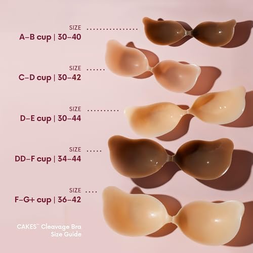Cakes Cleavage Bra V2-Honey-M — view 6