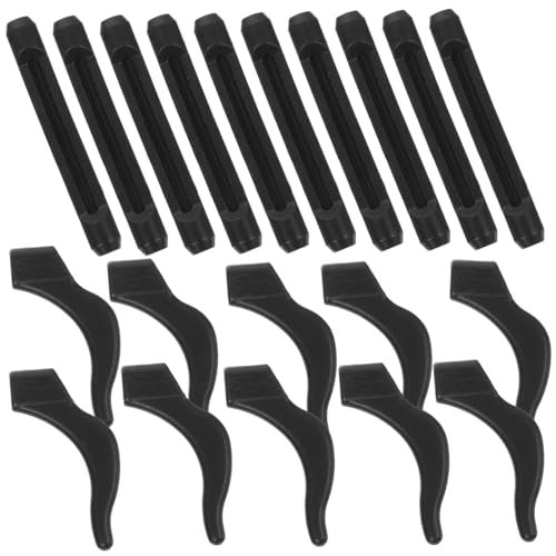 GLEAVI 20 ペア りめ カバー イヤー クッション イヤー パッド フック イヤー グリップ イヤー グリップ グラス リテーナー