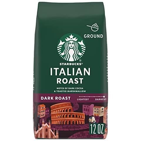 Starbucks Italian Roast Ground Coffee 350ml Cover