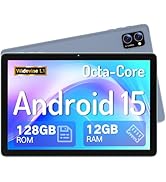 LECTRUS Tablet, tablet Android 15 de 10,1 polegadas – Octa-Core 12