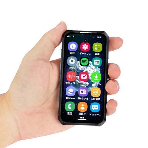 Sudroid 4インチスマートフォン Amazon | 小型 4G スマートフォン、4.3 インチミニ携帯電話