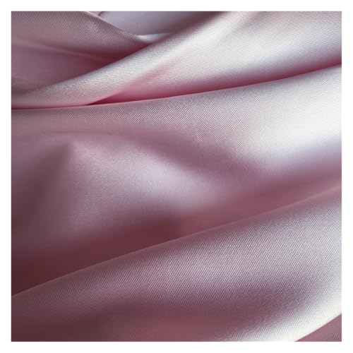 Tissu satin rigide de luxe ivoire pour haute couture et robe de mariée