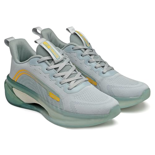 Image of Action-TURBO-401 Lightweight Comfortable Cushioned Running Sports Shoes for Men