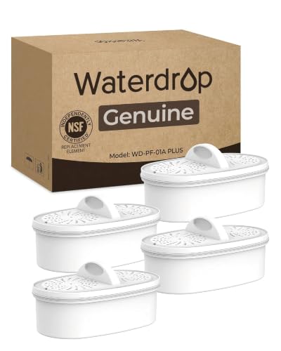 [Genuine] Waterdrop PF-01A Water Filter Replacement for Waterdrop Pitchers
