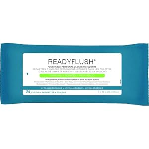 3 Pack Medline ReadyFlush X-Large P...