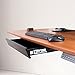 Stand Up Desk Store Add-On Office Sliding Under-Desk Drawer Storage Organizer for Standing Desks | Requires 14