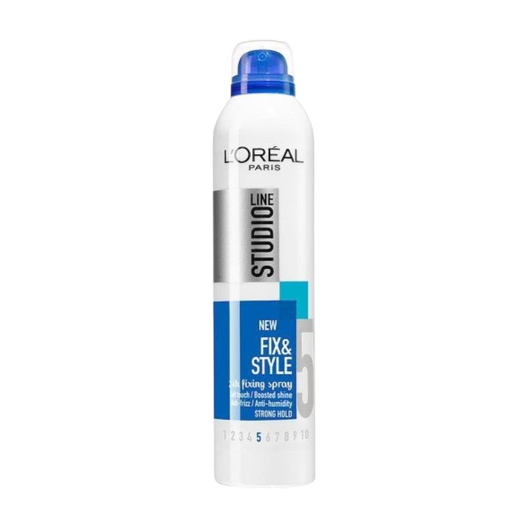 Studio Line 5 Fix and Style 24h Anti-Frizz Fixing Spray (250 ml)