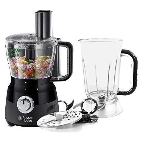 Procesador de Alimentos Matte Black Russell Hobbs 24732-56 Cover