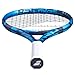 Babolat Pure Drive Team Tennis Racquet - Strung with 16g Black Syn Gut at Mid-Range Tension (4 3/8