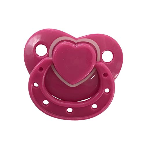 Ynnhik Chupete magnético Baby Doll | Juguete magnético de simulación para chupete - Accesorios de juguete para niños y niñas