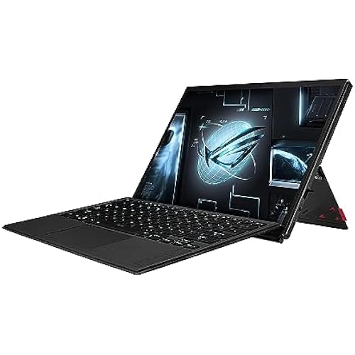 ASUS ROG Flow Z13 (2023) Gaming Laptop Tablet, 13.4” Nebula Display 16:10 QHD 165Hz, GeForce RTX 4050, Intel Core i9-13900H, 16GB LPDDR5, 1TB PCIe SSD, Wi-Fi 6E, Windows 11, GZ301VU-DS94