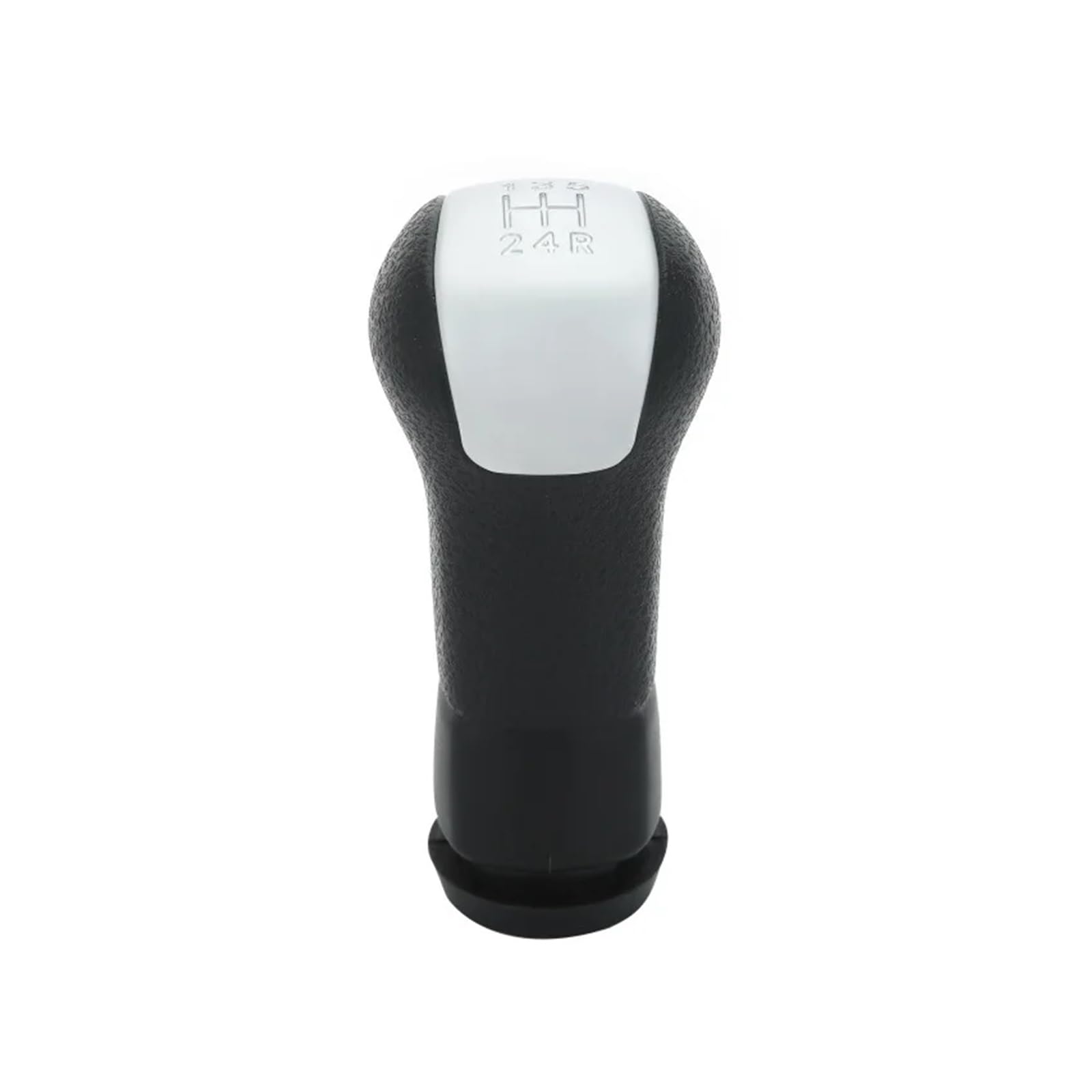 Kunyos Silver Gear Shift Knob For Nissan Qashqai J10 For X-Trail 2006-2013 Standard Fit