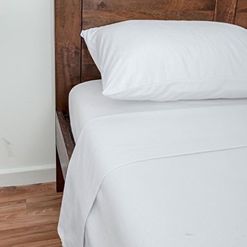Drap Plat Blanc HOMESCAPES Cover