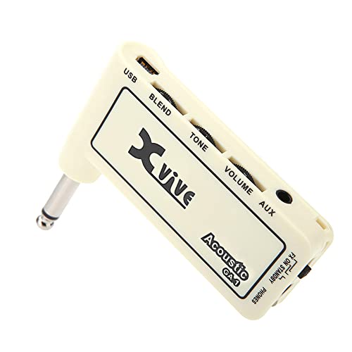 HUIOP Mini Rechargeable Guitare Electrique Plug Ampli Casque Amplificateur Original Son,Guitare Amplificateur,effecteur - Les Beatles, Paul McCartney, John Lennon, RIngo Starr, George Harrison HUIOP Mini Rechargeable Guitare Electrique Plug Ampli Casque Amplificateur Original Son,Guitare Amplificateur,effecteur – Image 5