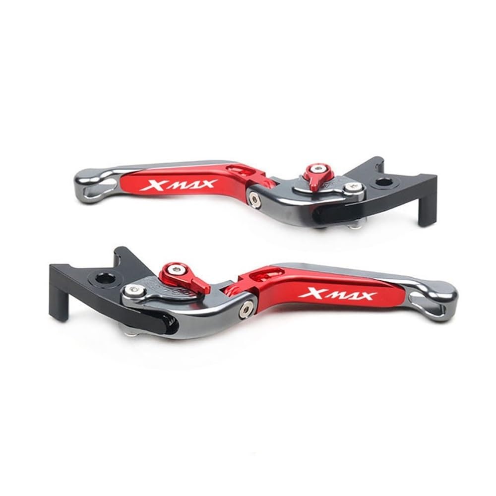 Prsdfg A Brake Clutch Levers Handle For Xmax 250 125 300 400 Xmax300 X-Max 2013-2016 2017 2018 2019 Folding Extendable Brake Levers