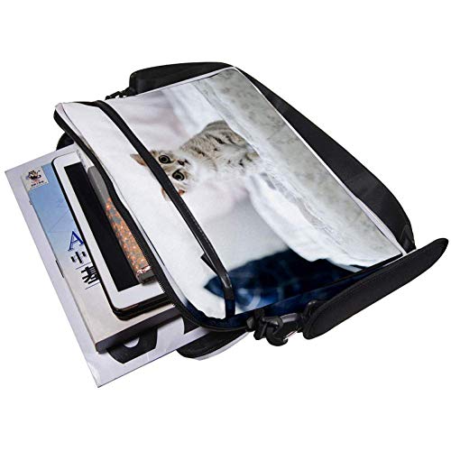 Sac ordinateur portable 14-15.4 pouces chaton lit douceur douceur - 5