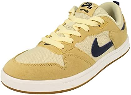 nike sb alleyoop club gold navy