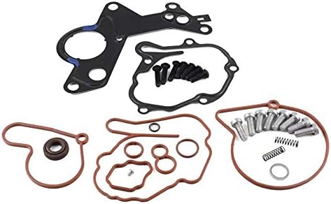 -Vacuum Fuel Tandem Pump Repair Kit Vacuum Pump Seals for SEAT 1.2TDI 1.4TDI 1.9TDI 2.0TDI 038145209A - (Color: As Shown)