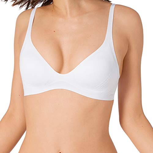 Sloggi Damen Body Adapt T-Shirt Bra, White, XL