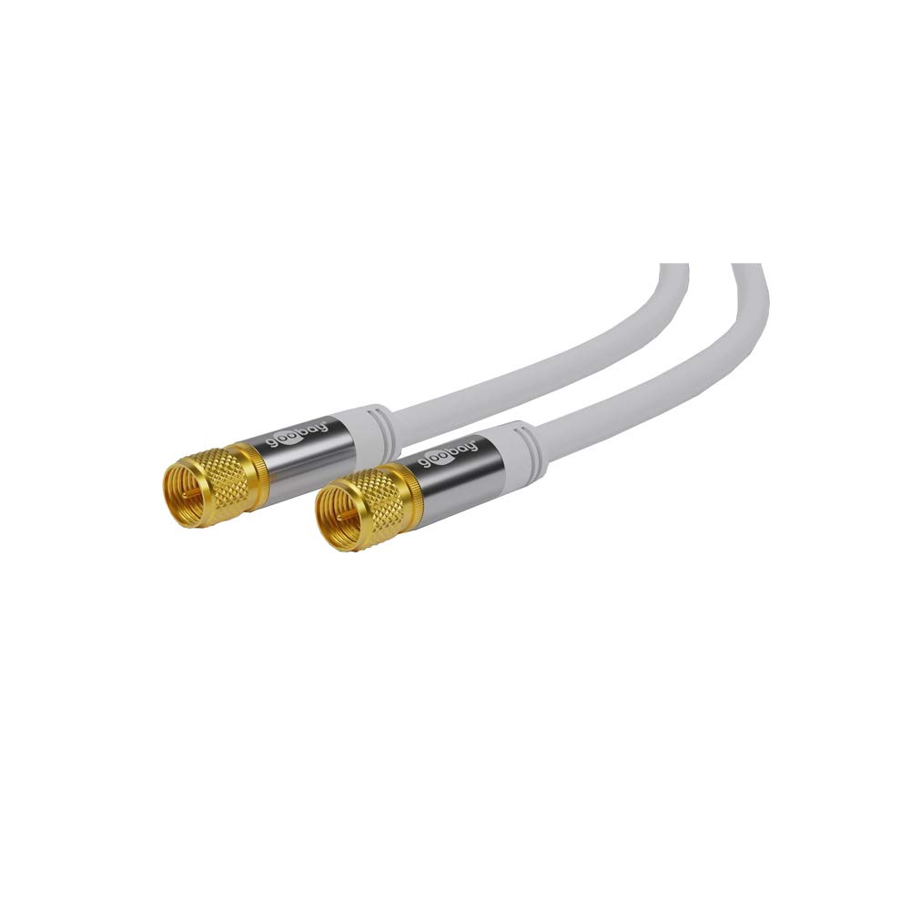 F-connector kabel 3 meter - - Morgen in huis
