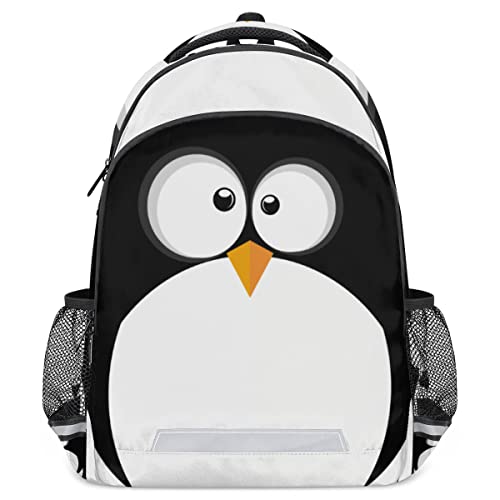 Sac à dos pingouin pour enfant afin d'éviter les bretelles qui glissent
