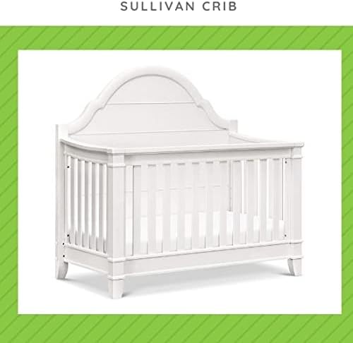 White Solid Wood Full Size Bed Conversion Kit