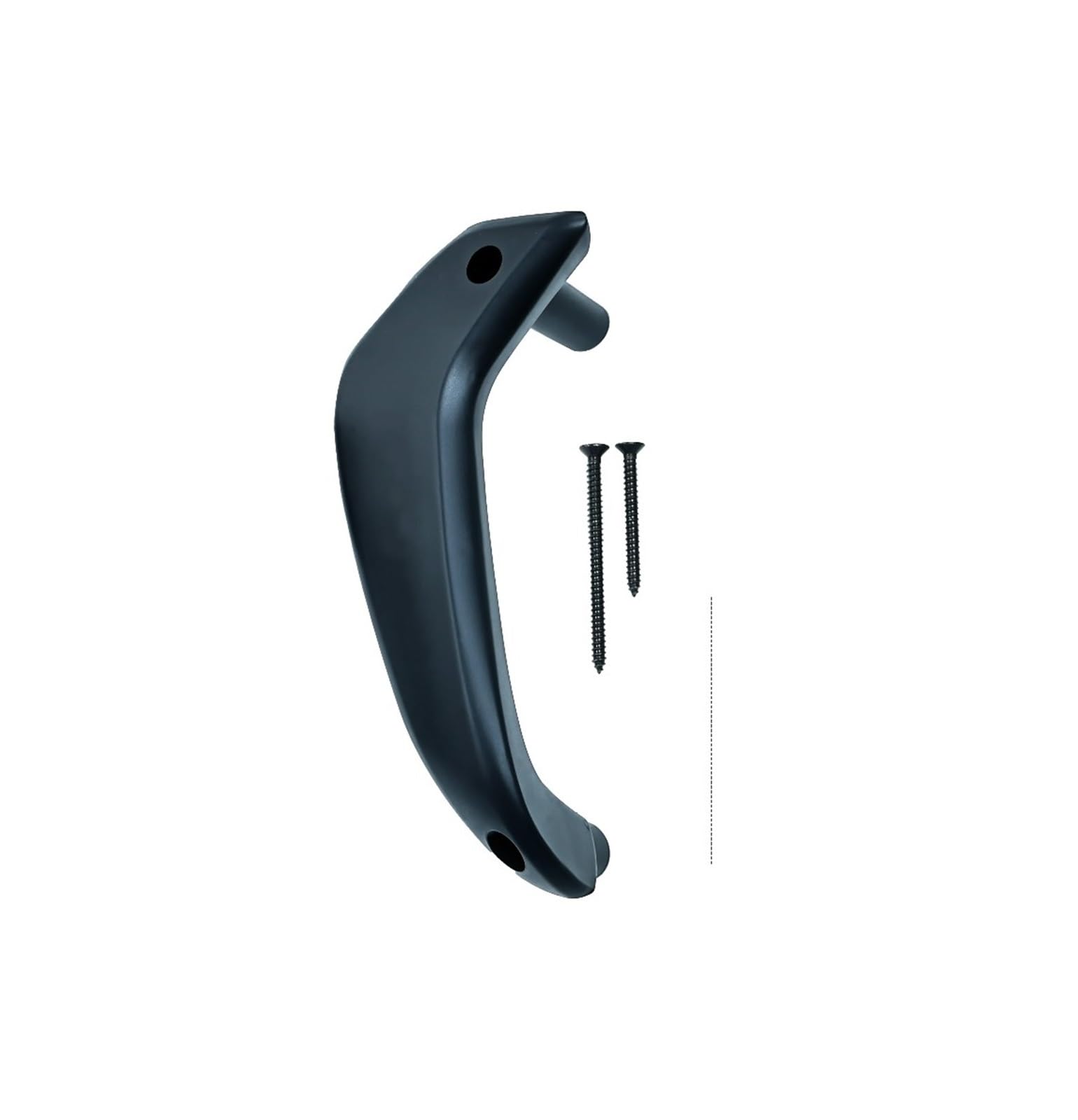 Asddllnn Right Manual Door Grab Pull Handle Inner For Ford For Fiesta 2011-2020 Manual Power Window Driver Inner Door Pull Handle(Right Manual)