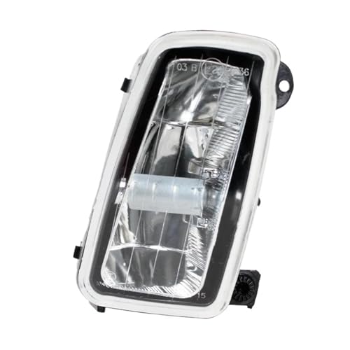 Cache phare antibrouillard Focus RS cadre robuste pour feux de travail LED droit