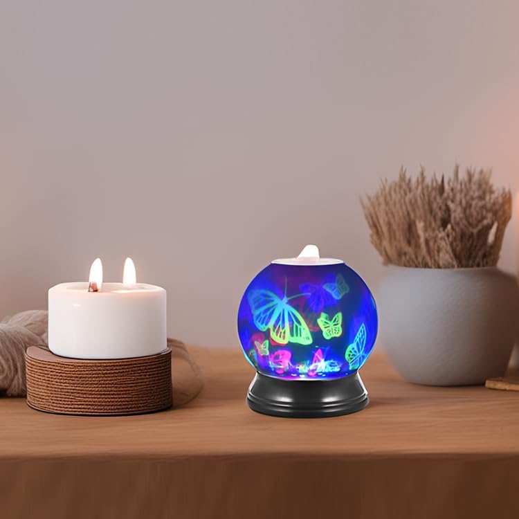 Dicimi-Wax Warmer-Butterfly