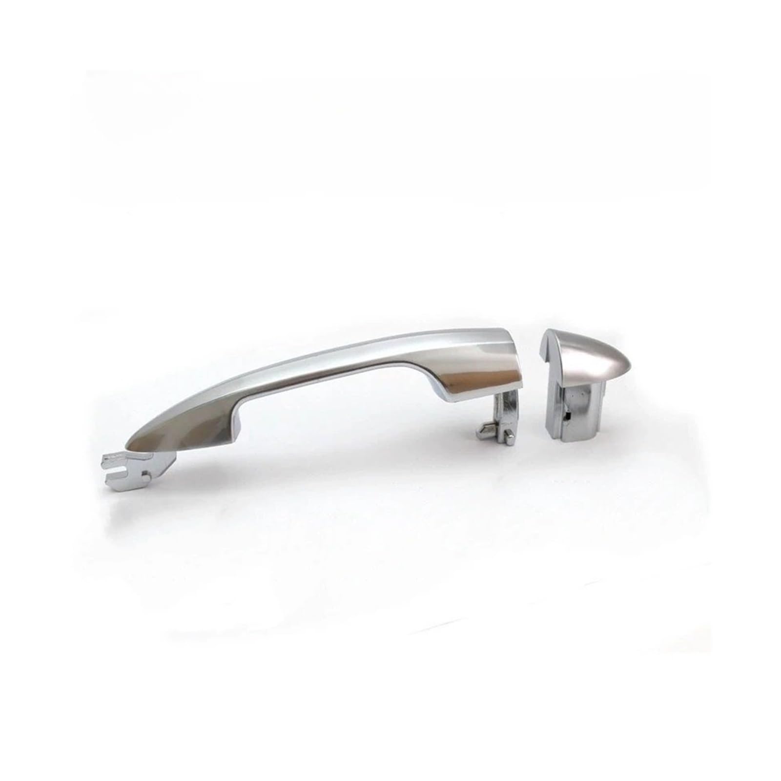 PaCsci Car Outer Door Handle for AlfaRomeo for Giulietta 2010-2020 for Mito 156099956 ABS Car Exterior Accessories Car Exterior Door Handle Without Hole(A Right Without Hole)