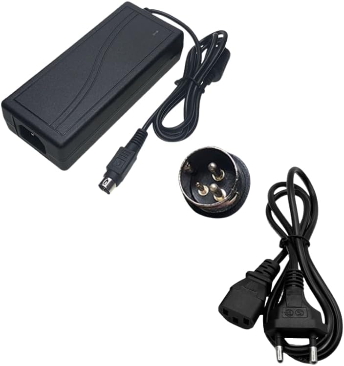 Fonte para Impressora Termica Fiscal Elgin I7 I9 L42 L42 Pro Bematech MP2000 MP2100 MP2500 Diebold IM433 EpsonT88 I M126 Daruma DR700 72W 24v 3a Plug 3 Pinos Bivolt com Cabo de Força Tripolar 7064