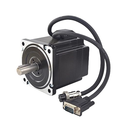 Moteur pas à pas boucle fermée 4.5Nm 86mm encodeur 1000CPR arbre 14mm 6A