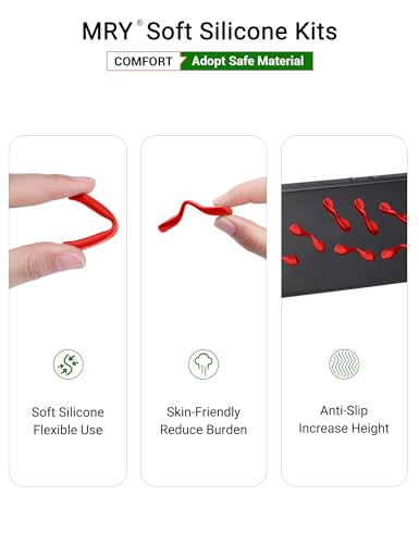 Image of Mryok Replacement Earsocks Nosepieces Kits for Oakley RadarLock Path /RadarLock XL /RadarLock Edge /RadarLock Pitch - Options