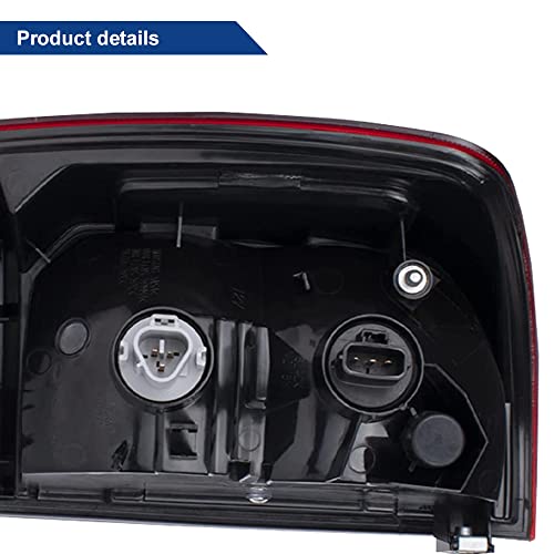 Boardroad Rear Tail Lights Compatible With 2016-2022 Toyota Tacoma Factory Style Outer Brake Lamp Right Passenger Side #TOP4