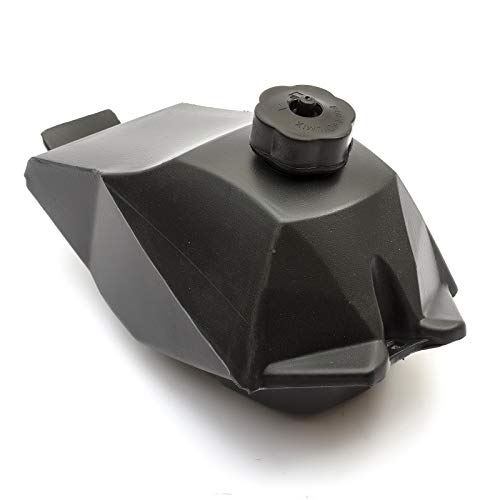 PetrolScooter Black Fuel Tank 47cc/49cc Universal Mini Moto Quad/Motard Pocket Bike Type 2