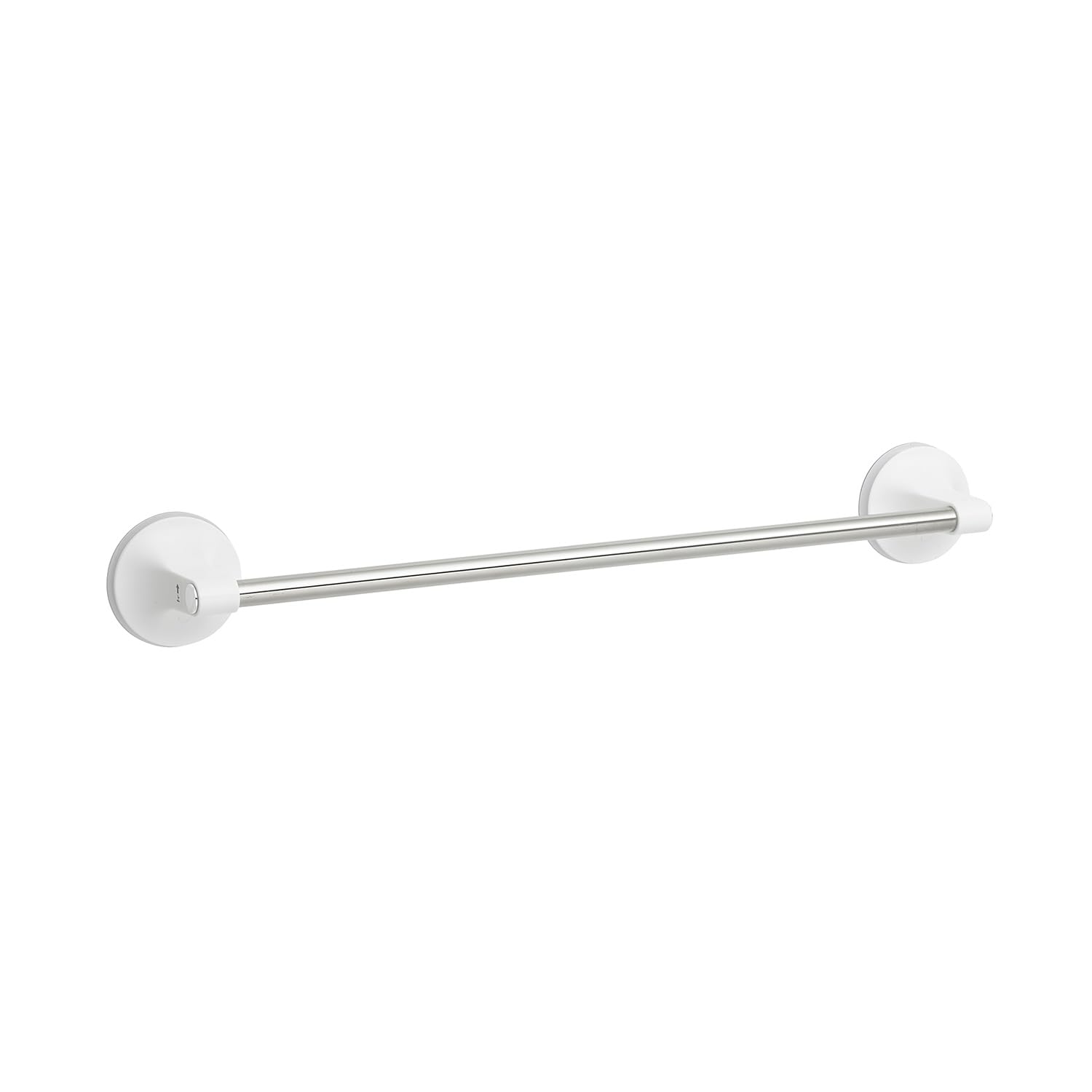 Suction Cup Towel Rack, Stainless Steel, Includes Auxiliary Plate, Total Length: 17.3 inches (44 cm), Dry Width: 14.2 inches (36 cm), Load Capacity: 4.4 lbs (2 kg), Face