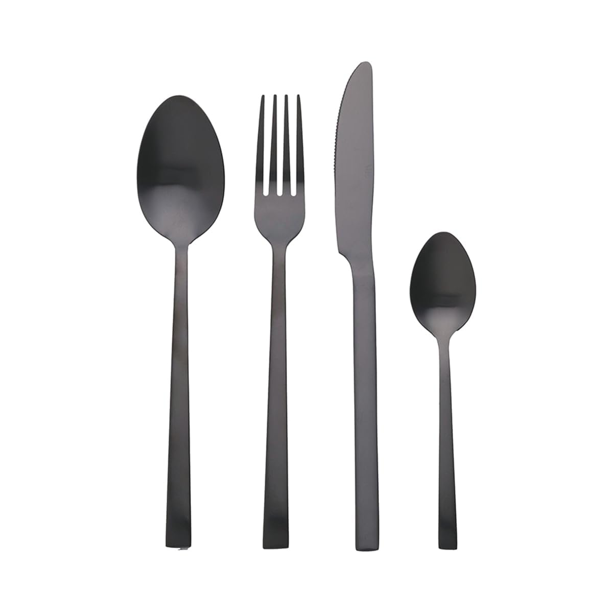 LEXINGTON SET POSATE 24 PZ NERO OPACO