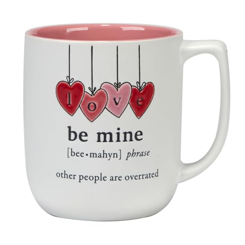 Set de 4 Mugs de cerámica Día de San Valentín 18 oz miniatura 6
