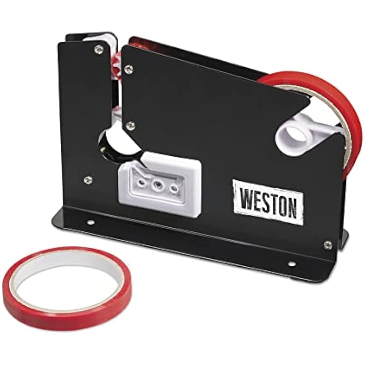 Weston Meat Packaging Bag Neck Sealer 07-1101-W
