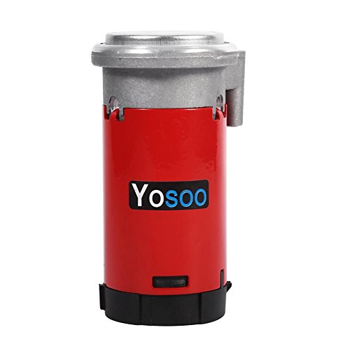 12V 150db Clacson Doppio per Auto, Moto Cromo