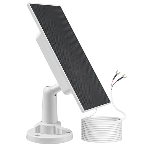 Solar Charger for Ring Doorbell with Energy Storage
