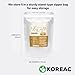 KOREAC_ White Soybean Natto Powder 100% Natural Nattokinase Freeze-Dried Fermented Food 10.6 oz(300g) (10.6 oz(300g) *2Packs)