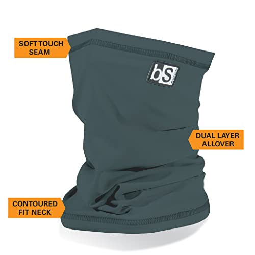 BLACKSTRAP The Tube – Dual Layer Cold Weather Neck Warmer & Ski Mask for Men & Women, Moisture-Wicking and Wind-Resistant2