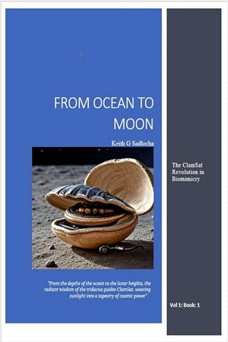 From Ocean to Moon The ClamSat Revolution in Biomicry Volume 1 Book 2: ClamSat Unveiled: A Biomimetic Powerhouse for the Moon (From Ocean to Moon (Volume 1 of 6))