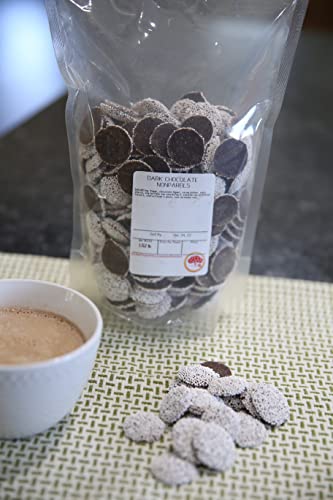 Kauffman Orchards Dark Chocolate Nonpareils Candy, Bulk 1.5 Lb. Bag #TOP29