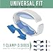 Wiesner Incontinence Clamp Value Pack Kit = Wiesner Clamp + Replacement Pads - Wiesner Male Incontinence Clamp - 3 Adjustable Sizes - Comfort & Confidence All Day Long - Best Penile Clamp!