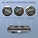DICMIC A/C Heater Climate Control Module Compatible with 1999-2005 Chevrolet Blazer 1999-2001 GMC Jimmy 1999-2002 Oldsmobile Bravada Replace# 599-261, 15098966
